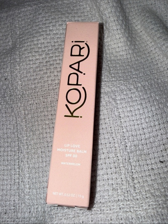 Kopari Other - Kopari Lip Love Moisture Balm SPF 30 — Watermelon Pink Box